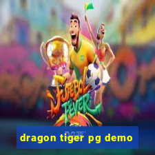 dragon tiger pg demo